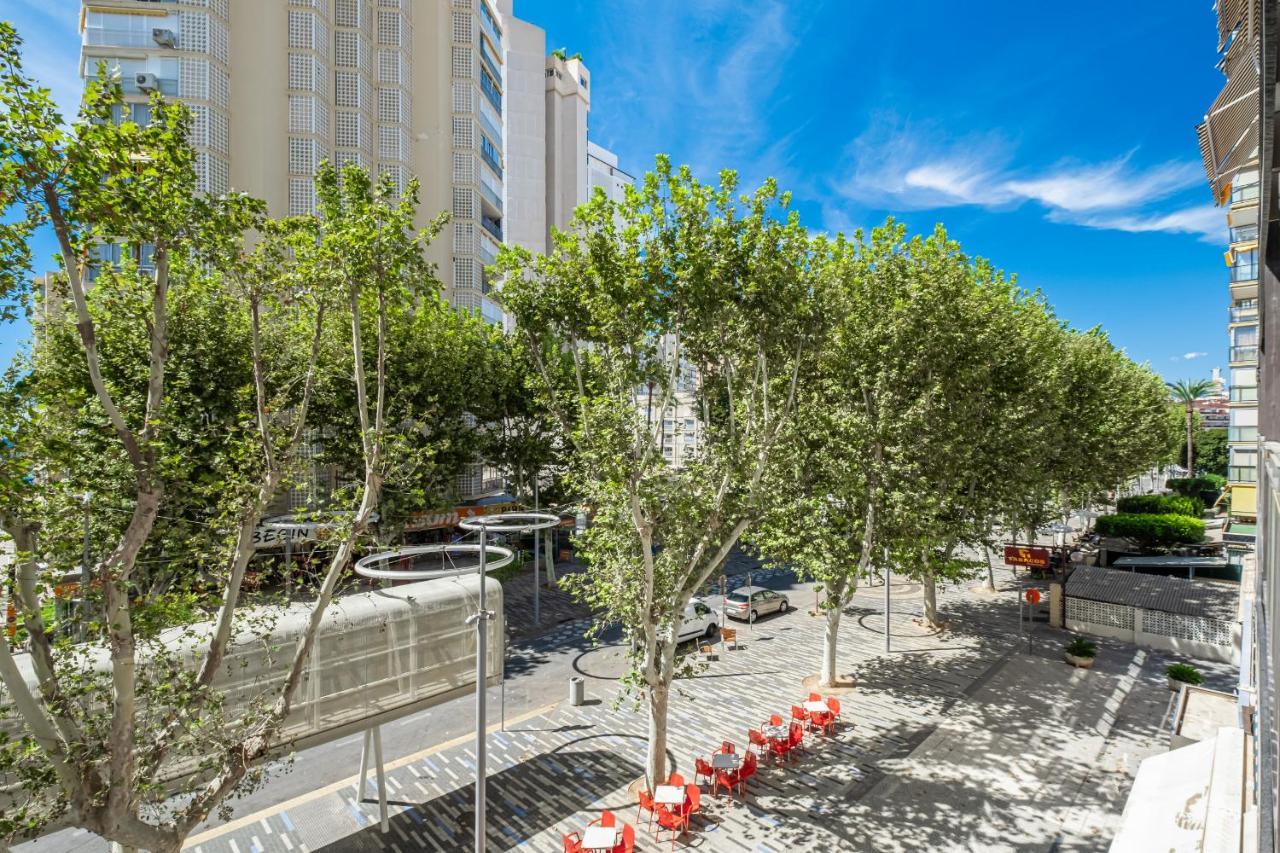 Ilice 1-D Apartment Levante Beach Benidorm Buitenkant foto