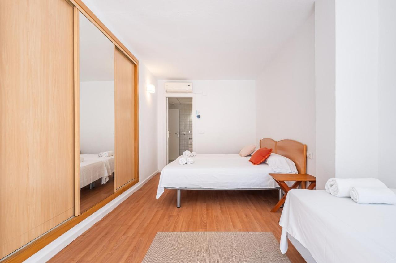Ilice 1-D Apartment Levante Beach Benidorm Buitenkant foto